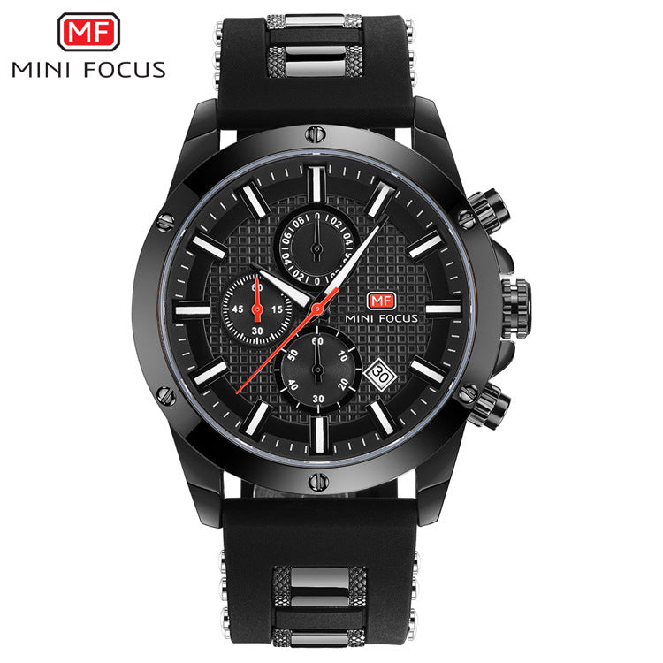 MINIFOCUS Brand Watch Waterproof Quartz Watch Luminous Men&#039;s Watch Cross-border Explosion Sports Men&#039;s Watch 0089G