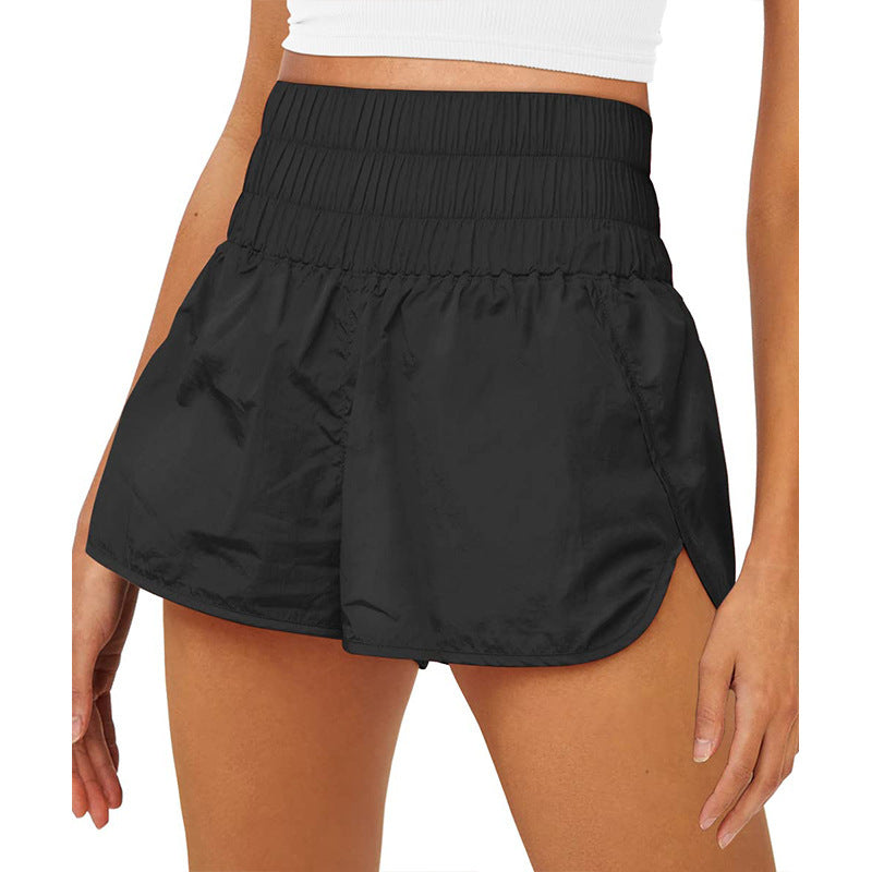 Fashion Ladies Yoga Quick Dry Sports Shorts