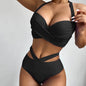 Bikini Underwire Fashion Digital Printing