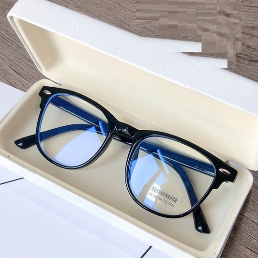 Retro Rivet Internet-famous Color Thin Anti-blue Light Glasses For Men And Women