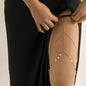 Leisure Beach  Pearl Leg Ring Body Chain