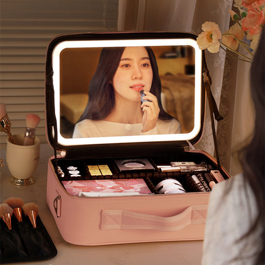 Smart LED Makeup Case