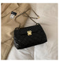 Diamond Chain Crossbody Bag Shoulder Commuter