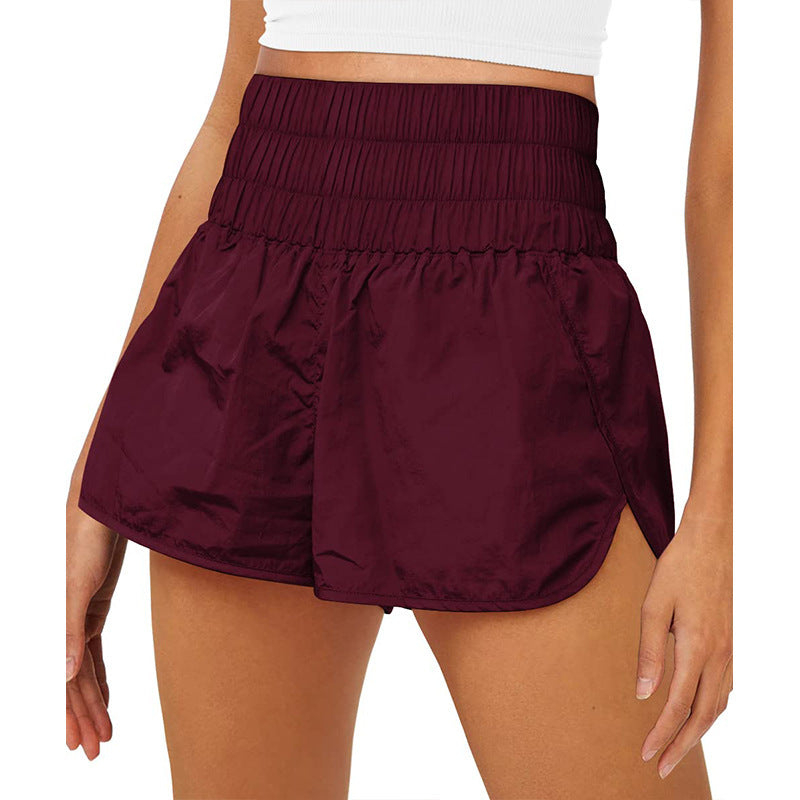 Fashion Ladies Yoga Quick Dry Sports Shorts