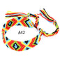 Nepal Ethnic Style Woven Rainbow Bracelet