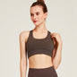 Ladies Fashion New Beauty Back Nude Sports Bra