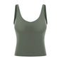 Ladies Belt Chest Pad U-shaped Beauty Back Sports Fitness Vest