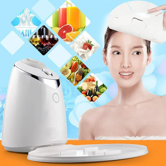 Custom Glow Face Mask Maker