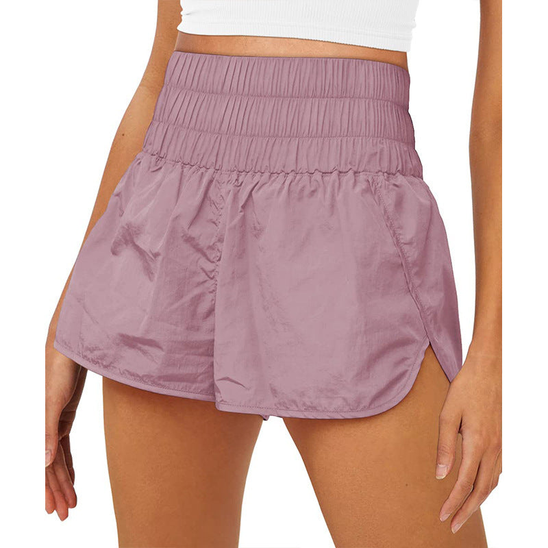 Fashion Ladies Yoga Quick Dry Sports Shorts