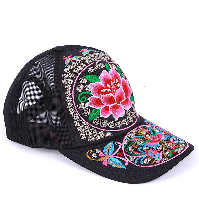 Women's UV-proof Sun-proof Hat Mesh