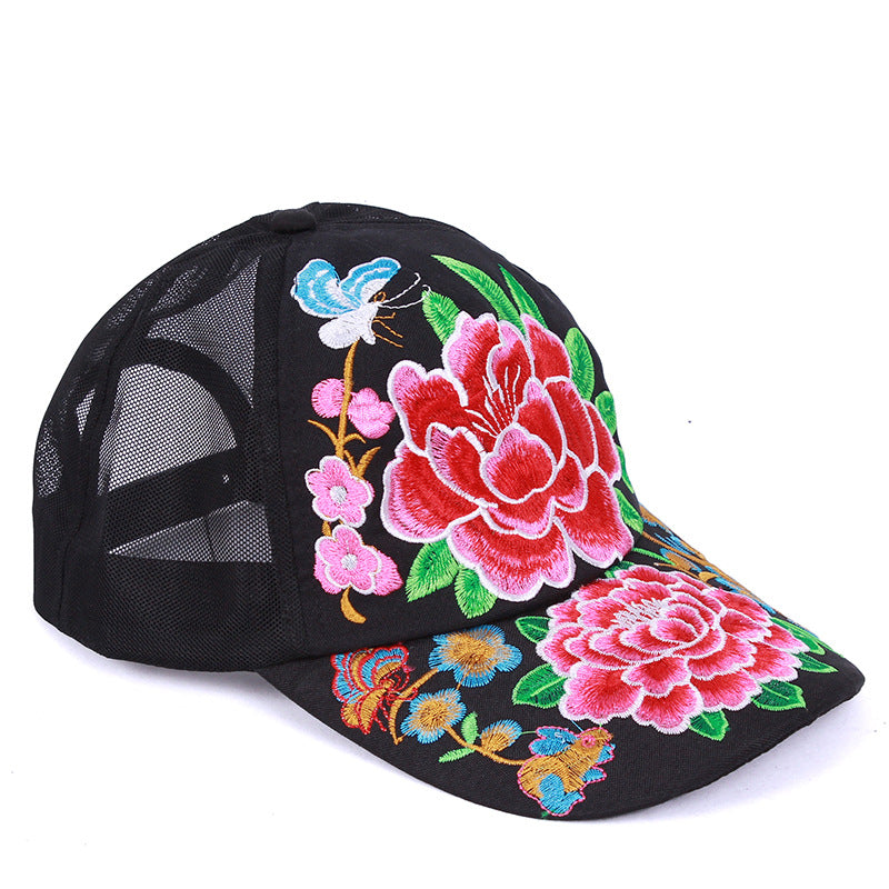 Women's UV-proof Sun-proof Hat Mesh