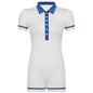 Ladies Fashion Casual Sports Jumpsuit Shorts
