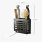 Punch-free kitchen shelf