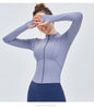 Sports top ladies fitness jacket