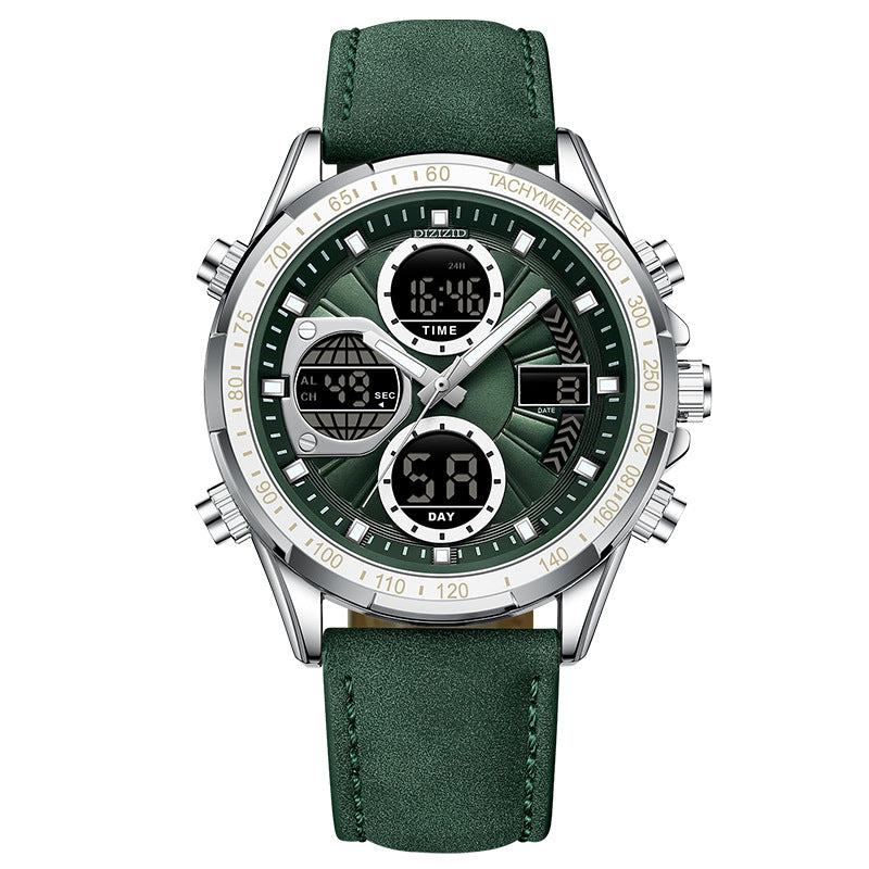 Men&amp;amp;amp;#039;s Watch Multifunctional Outdoor Sports Luminous Waterproof Electronic Watch