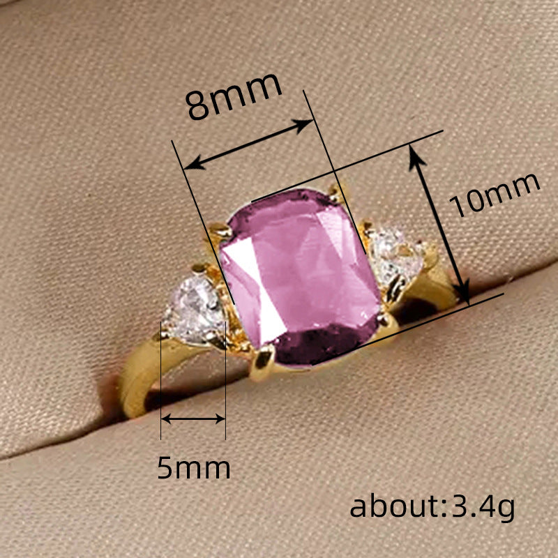 European And American Personalized Vintage Ring