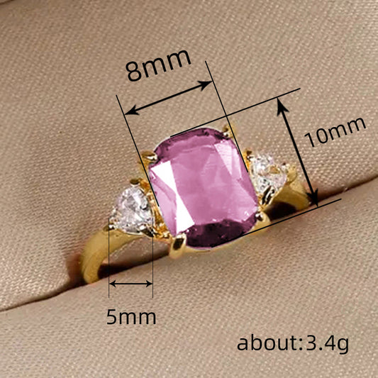 European And American Personalized Vintage Ring