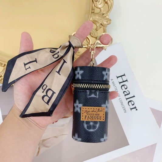 European And American Presbyter Coin Purse 2023 New Compact Bag Pendant Earphone Bag Mouth Red Envelope Mini Keychain Bag