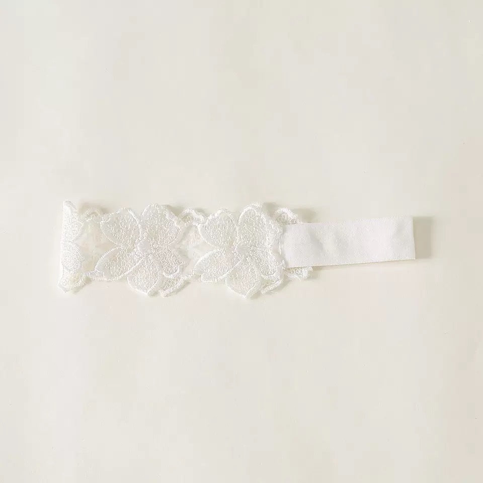 1a SS23 Female Baby Headband Girls Cute Foreign Style Korean Style Lace Hairband Hair Accessories