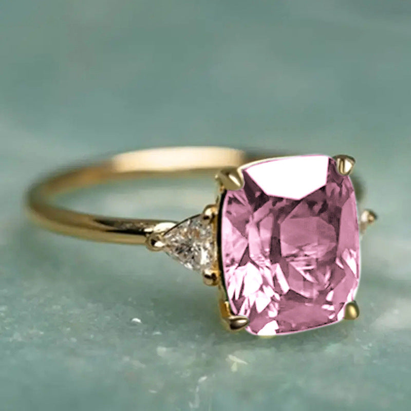 European And American Personalized Vintage Ring