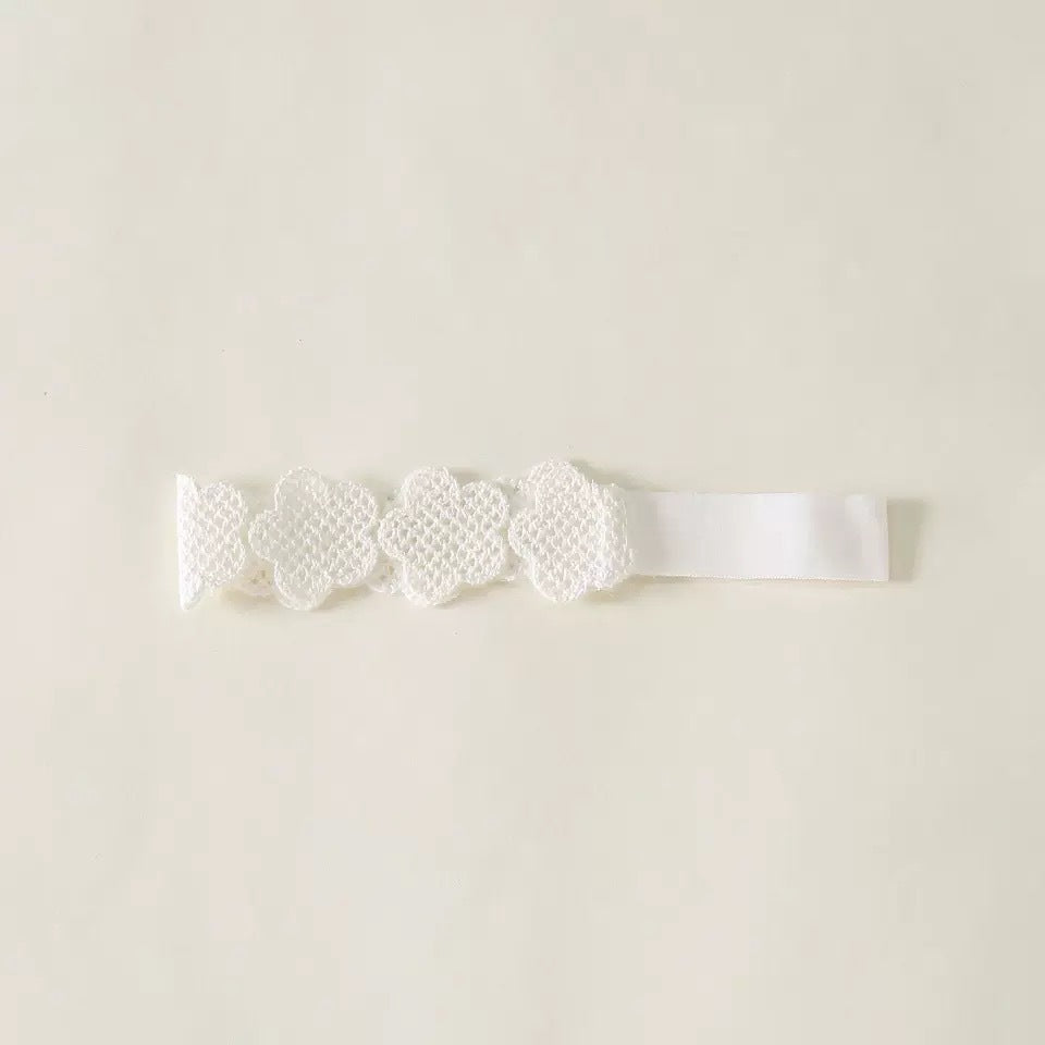 1a SS23 Female Baby Headband Girls Cute Foreign Style Korean Style Lace Hairband Hair Accessories