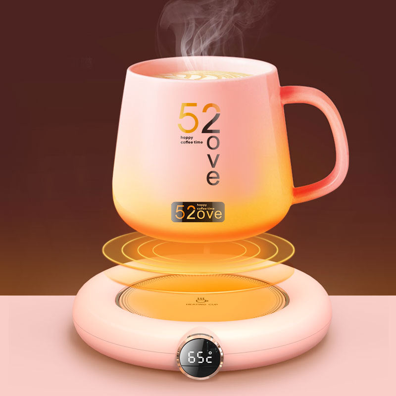 Intelligent Heating Warm Coaster Constant Temperature Coffee Warm Coaster Usb Insulation Warm Cup Three-speed Adjustment