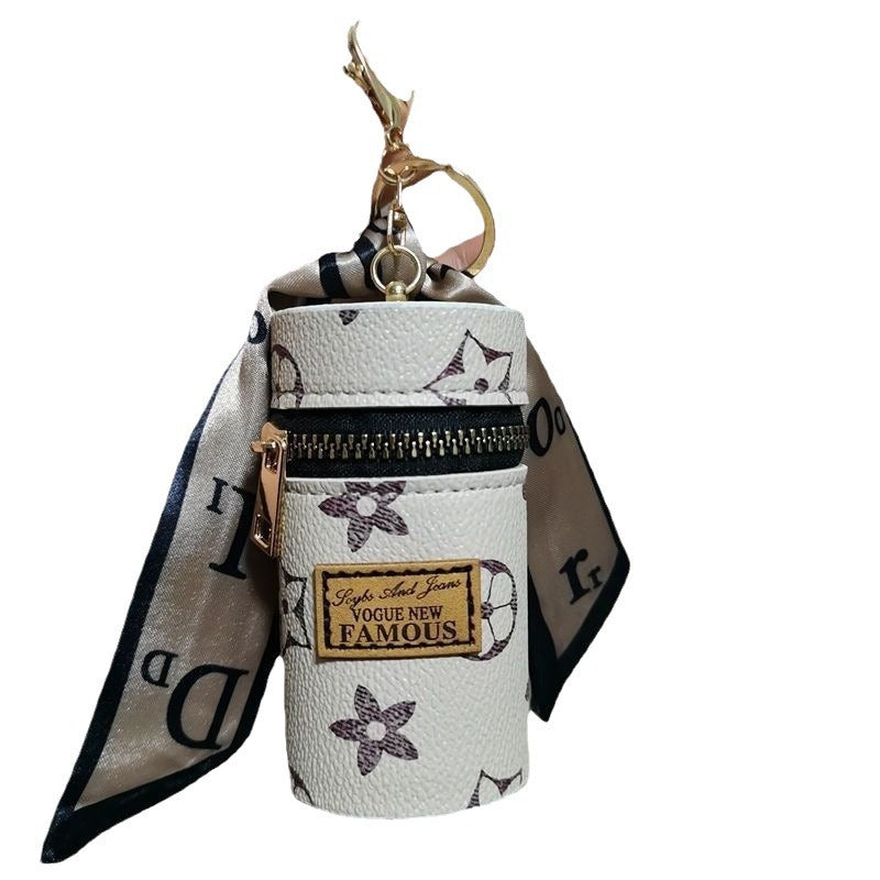 European And American Presbyter Coin Purse 2023 New Compact Bag Pendant Earphone Bag Mouth Red Envelope Mini Keychain Bag