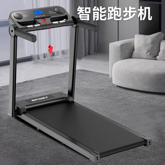 M5 Spot Electric Treadmill Heart Rate Home Model Foldableable Bluetooth Music App Slope Adjustment Fitness