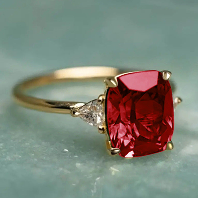 European And American Personalized Vintage Ring