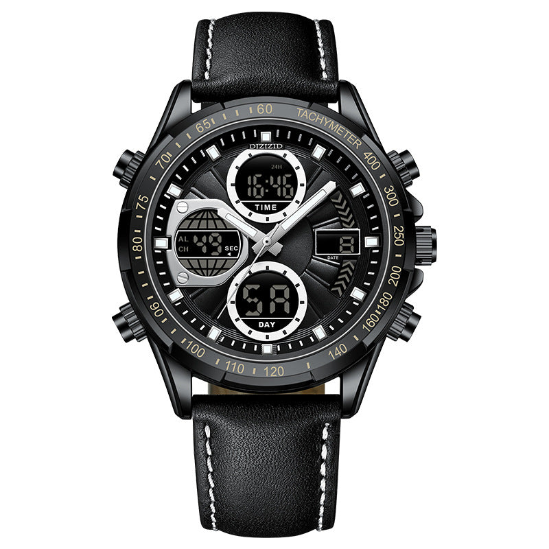 Men&amp;amp;amp;#039;s Watch Multifunctional Outdoor Sports Luminous Waterproof Electronic Watch