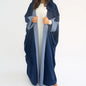 Dubai Turkey Double-sided Wearable Cardigan Robe