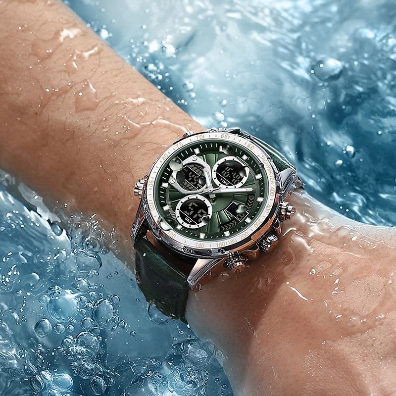 Men&amp;amp;amp;#039;s Watch Multifunctional Outdoor Sports Luminous Waterproof Electronic Watch