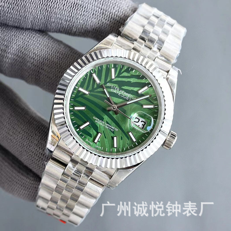 Perpetual 41MM Watch Fully Automatic Mechanical Watch Steel Band Watches
