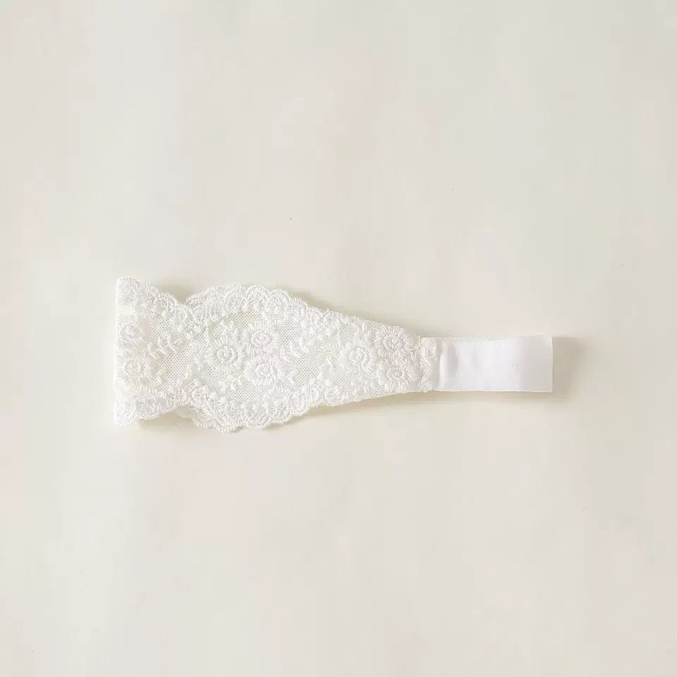 1a SS23 Female Baby Headband Girls Cute Foreign Style Korean Style Lace Hairband Hair Accessories