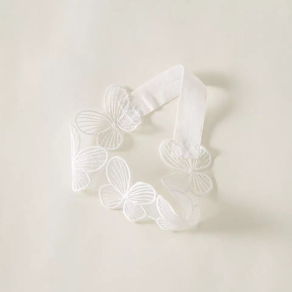 1a SS23 Female Baby Headband Girls Cute Foreign Style Korean Style Lace Hairband Hair Accessories