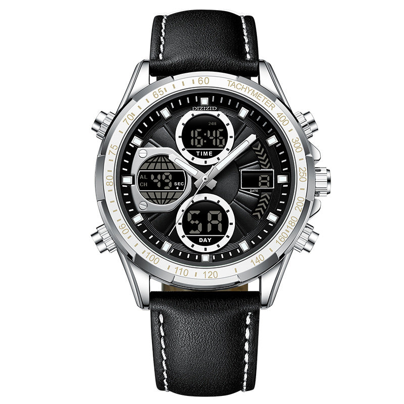 Men&amp;amp;amp;#039;s Watch Multifunctional Outdoor Sports Luminous Waterproof Electronic Watch