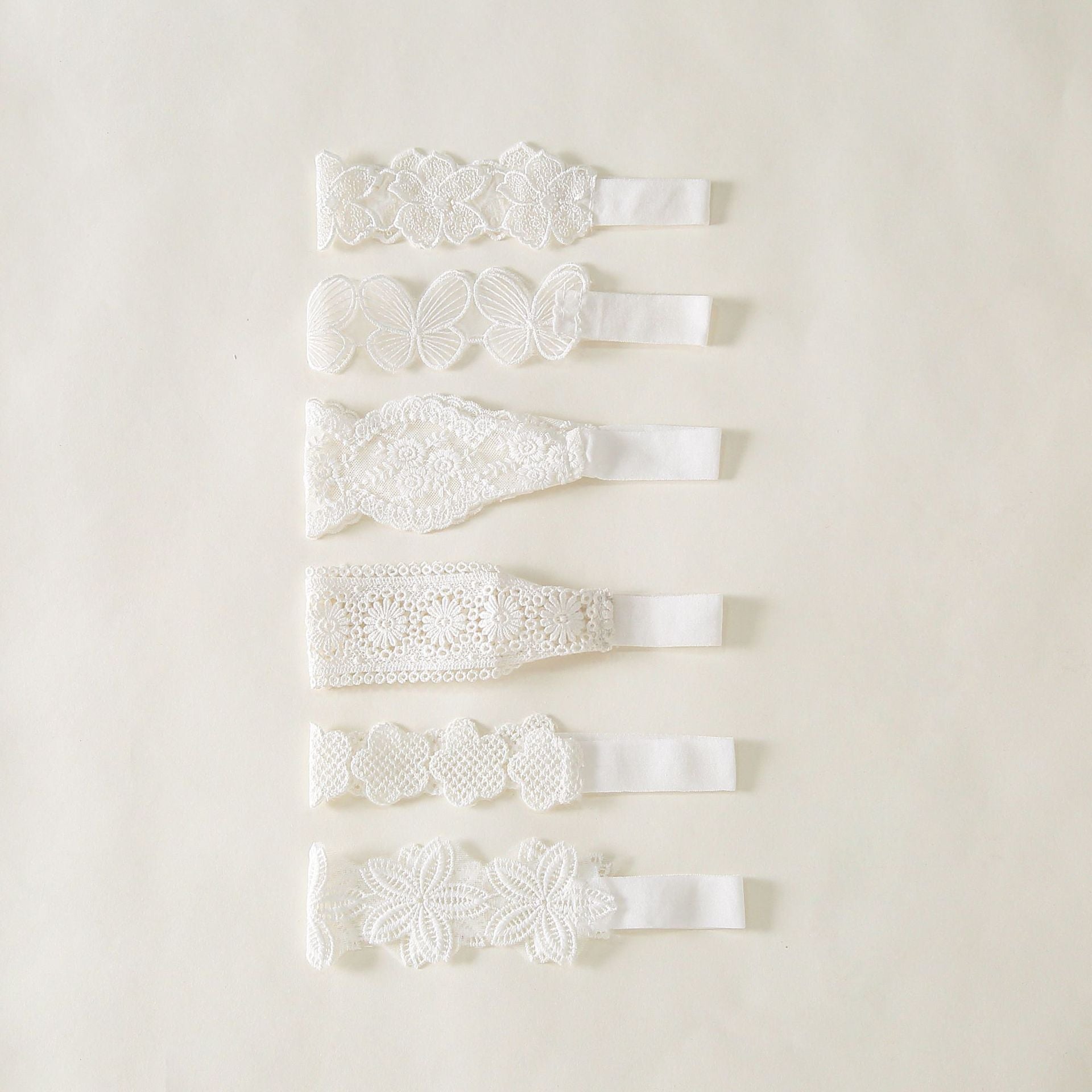 1a SS23 Female Baby Headband Girls Cute Foreign Style Korean Style Lace Hairband Hair Accessories