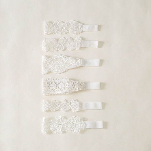 1a SS23 Female Baby Headband Girls Cute Foreign Style Korean Style Lace Hairband Hair Accessories