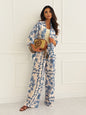 Women's Clothing Printed Long-sleeved Top Suit Fashion