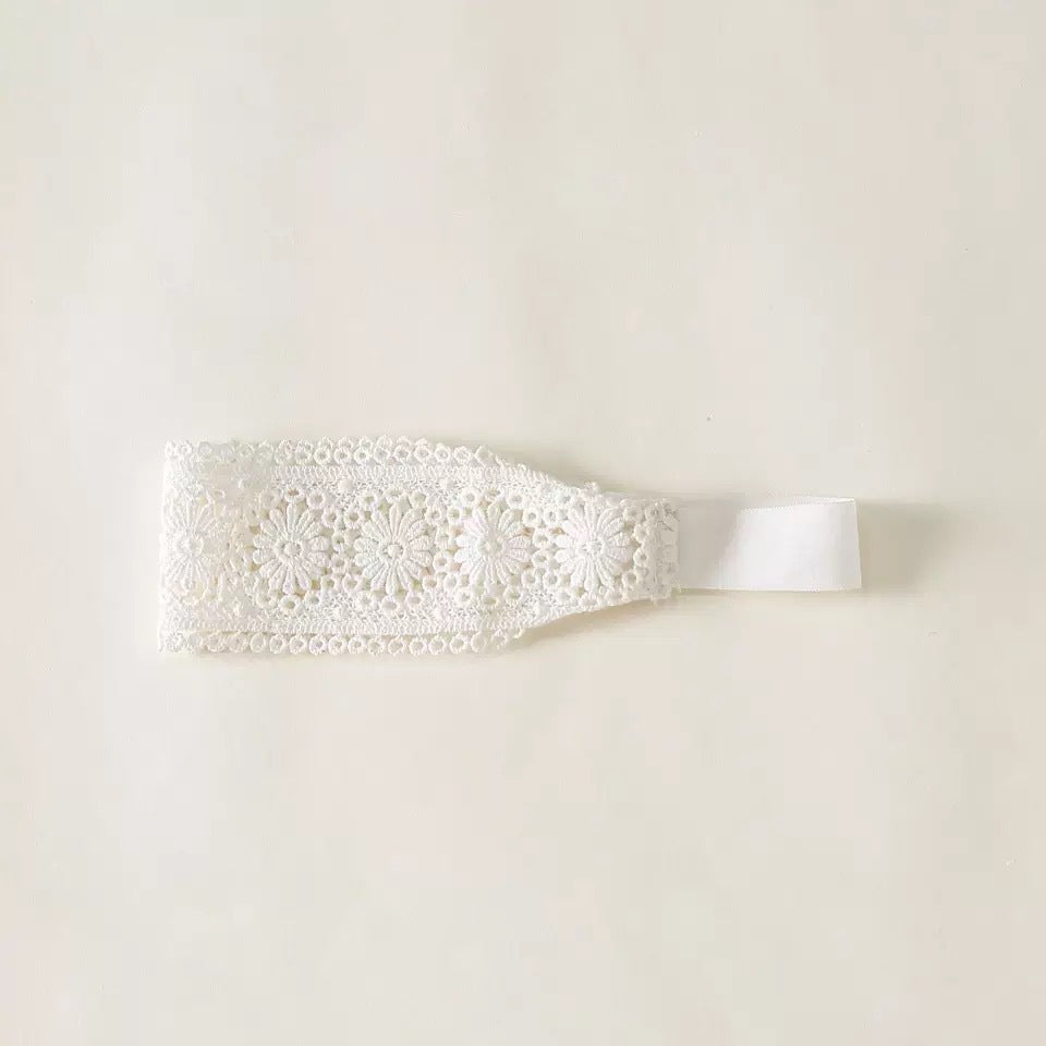 1a SS23 Female Baby Headband Girls Cute Foreign Style Korean Style Lace Hairband Hair Accessories