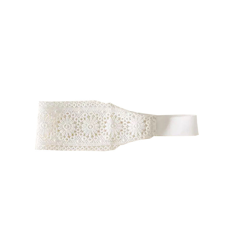 1a SS23 Female Baby Headband Girls Cute Foreign Style Korean Style Lace Hairband Hair Accessories