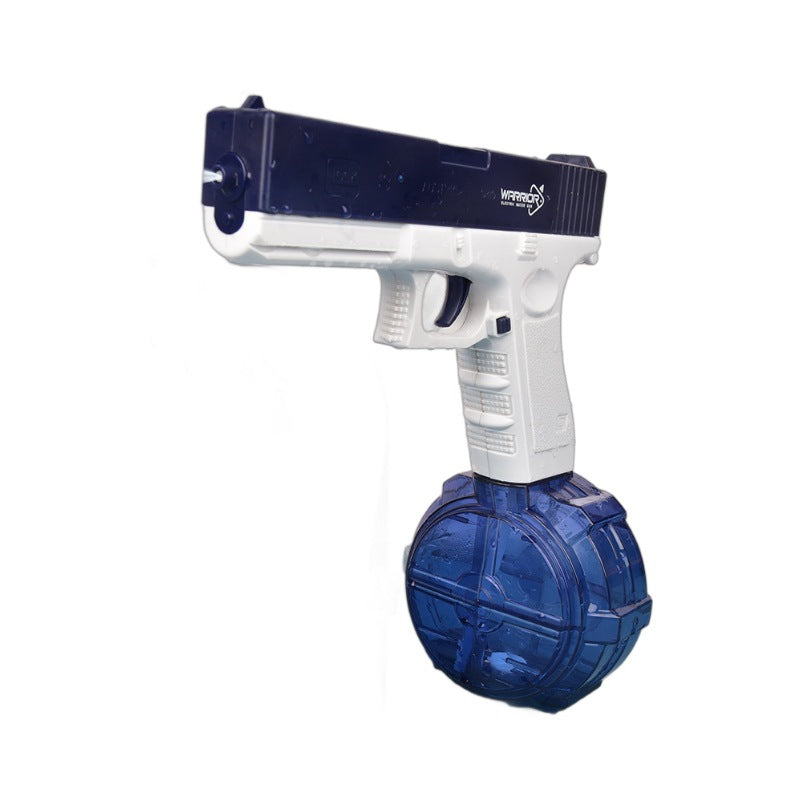 Upgrade Lighting Version Glock Drum Version Electric Water Gun Outdoor Automatic Water Toy Gun Water Gun