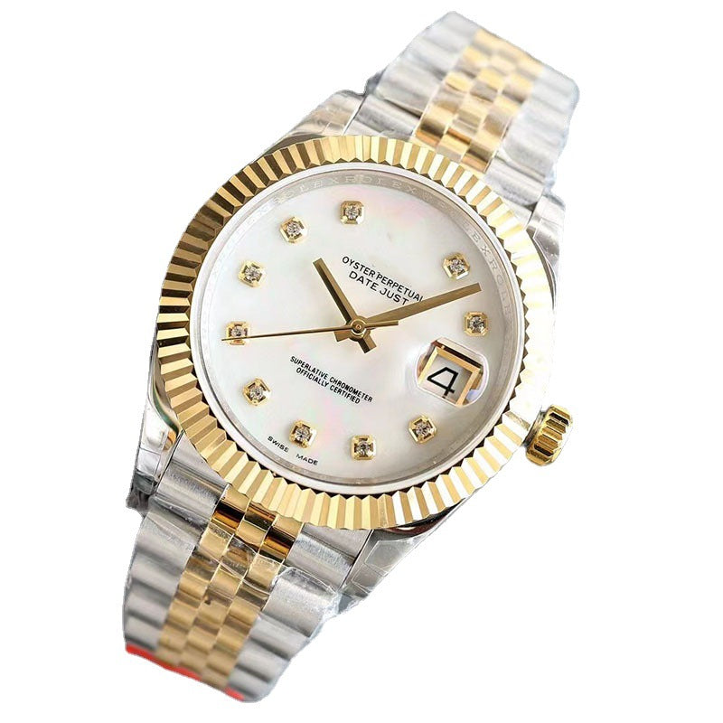 Perpetual 41MM Watch Fully Automatic Mechanical Watch Steel Band Watches