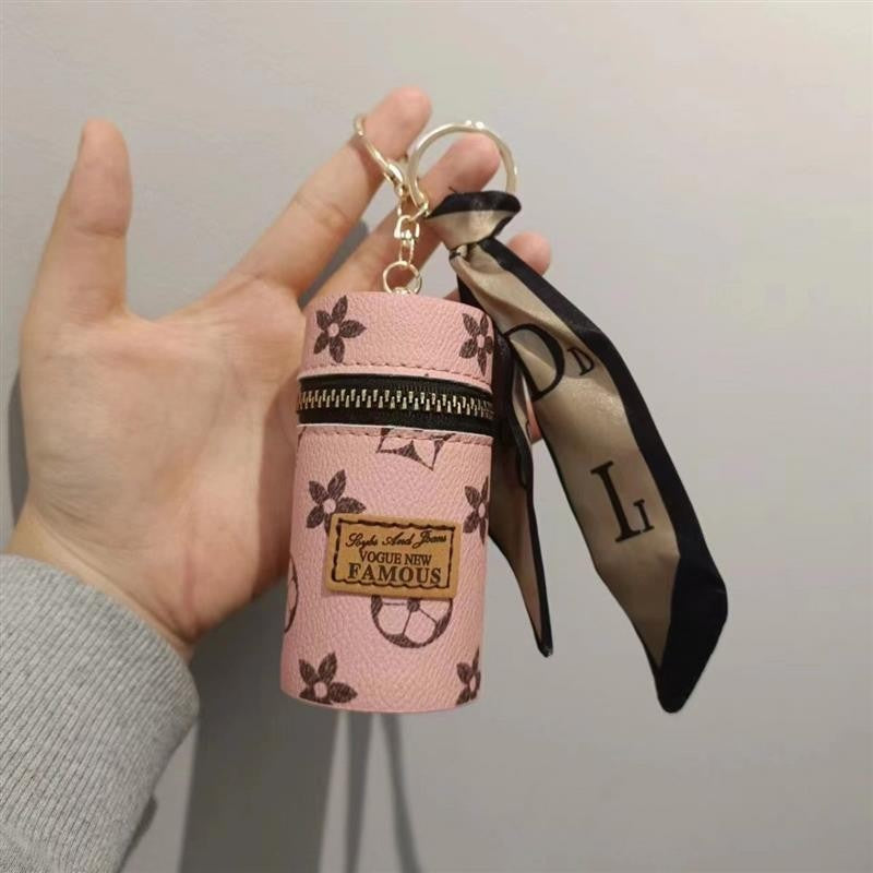 European And American Presbyter Coin Purse 2023 New Compact Bag Pendant Earphone Bag Mouth Red Envelope Mini Keychain Bag