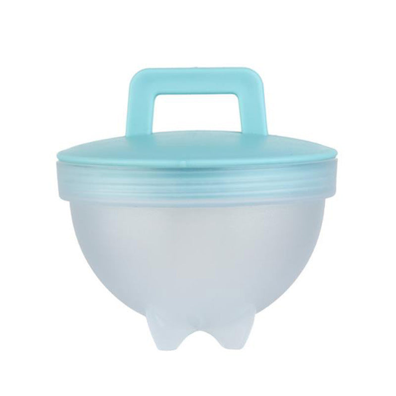 In Stock Household Baby's Breakfast Food Poached Egg Boiled Egg Grinder Heart Cartoon Jelly Pudding Steamed Egg Mould