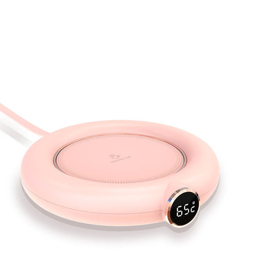 Intelligent Heating Warm Coaster Constant Temperature Coffee Warm Coaster Usb Insulation Warm Cup Three-speed Adjustment