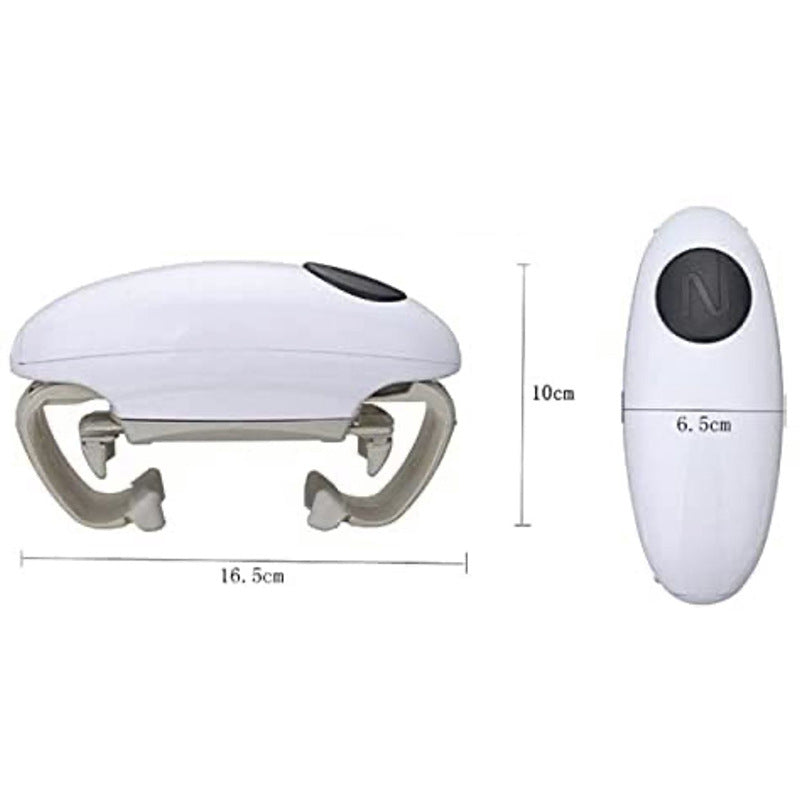 Double-ear Electric Can Opener, Glass Can Opener, One-click Automatic Bottle Cap Opening