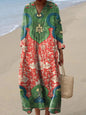 Women's Elegant Chic Loose Mid-length Dress