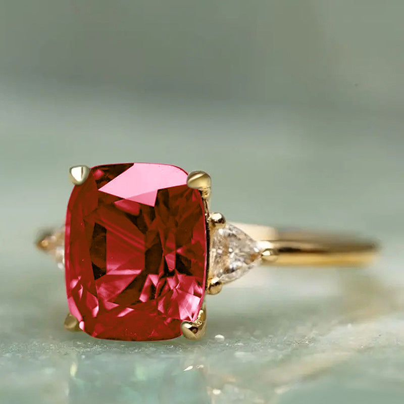 European And American Personalized Vintage Ring