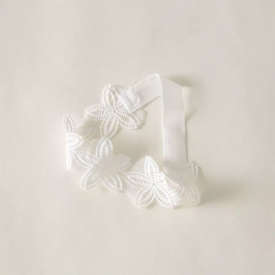 1a SS23 Female Baby Headband Girls Cute Foreign Style Korean Style Lace Hairband Hair Accessories